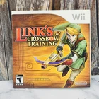 Link's Crossbow Training Nintendo Wii Complete Tested✔