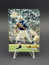 1994 Ted Williams Roger Staubach's NFL #80 Johnny Unitas