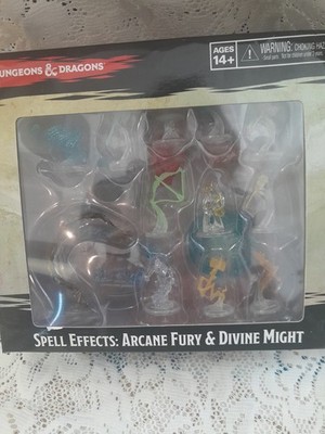 Dungeons & Dragons Spell Effects Arcane Fury & Divine Might NIB