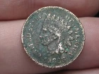 1868 Indian Head One Cent Penny- Fine/VF Details, Partial LIBERTY