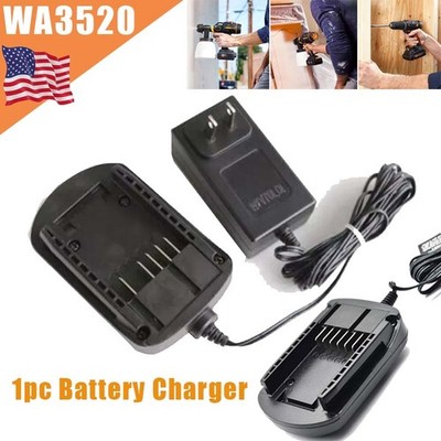 2Ah Battery Charger for Worx 20 V Lithium Battery WA3525 WA3575 WA3520 Cordless