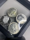 Nice Lot Of Kennedy Halves Year two 40% and 2 90% Silver Proofs And Unc