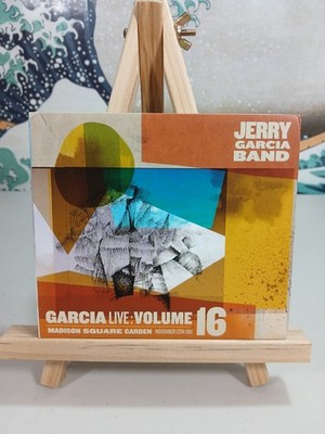 JERRY GARCIA BAND Live:Vol. 16 MSG 3 CD SET 11/15/1991 