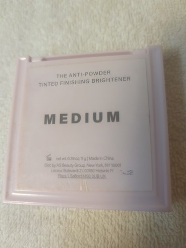 Mally The Anti Powder Tinted Finishing Brightener Medium .39 oz No Box - Picture 5 of 5