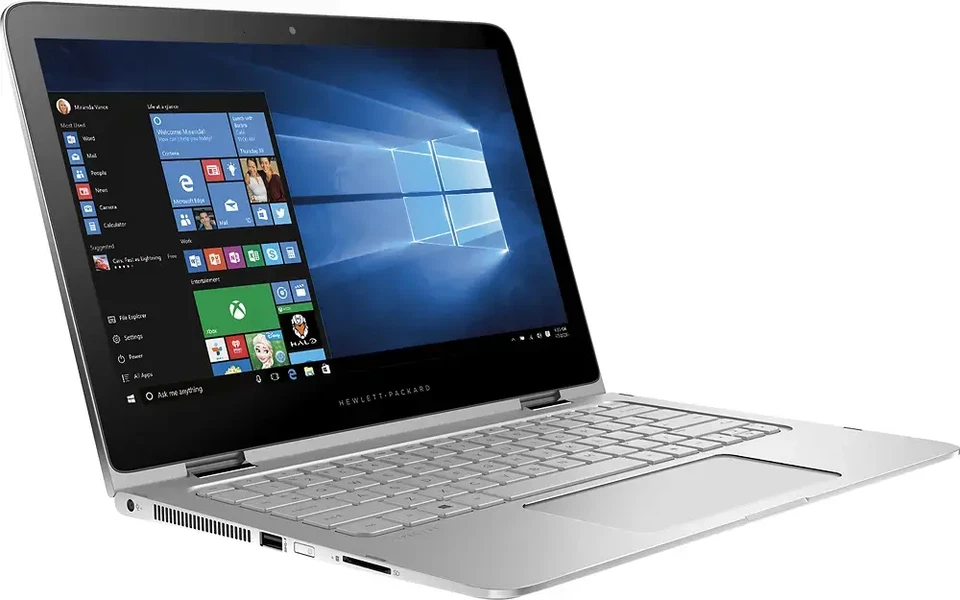 HP Spectre x360 2-in-1 13-4103dx Laptop 13.3" FHD Touch i7-6500U 8GB 256GB SSD - Image 2 of 4