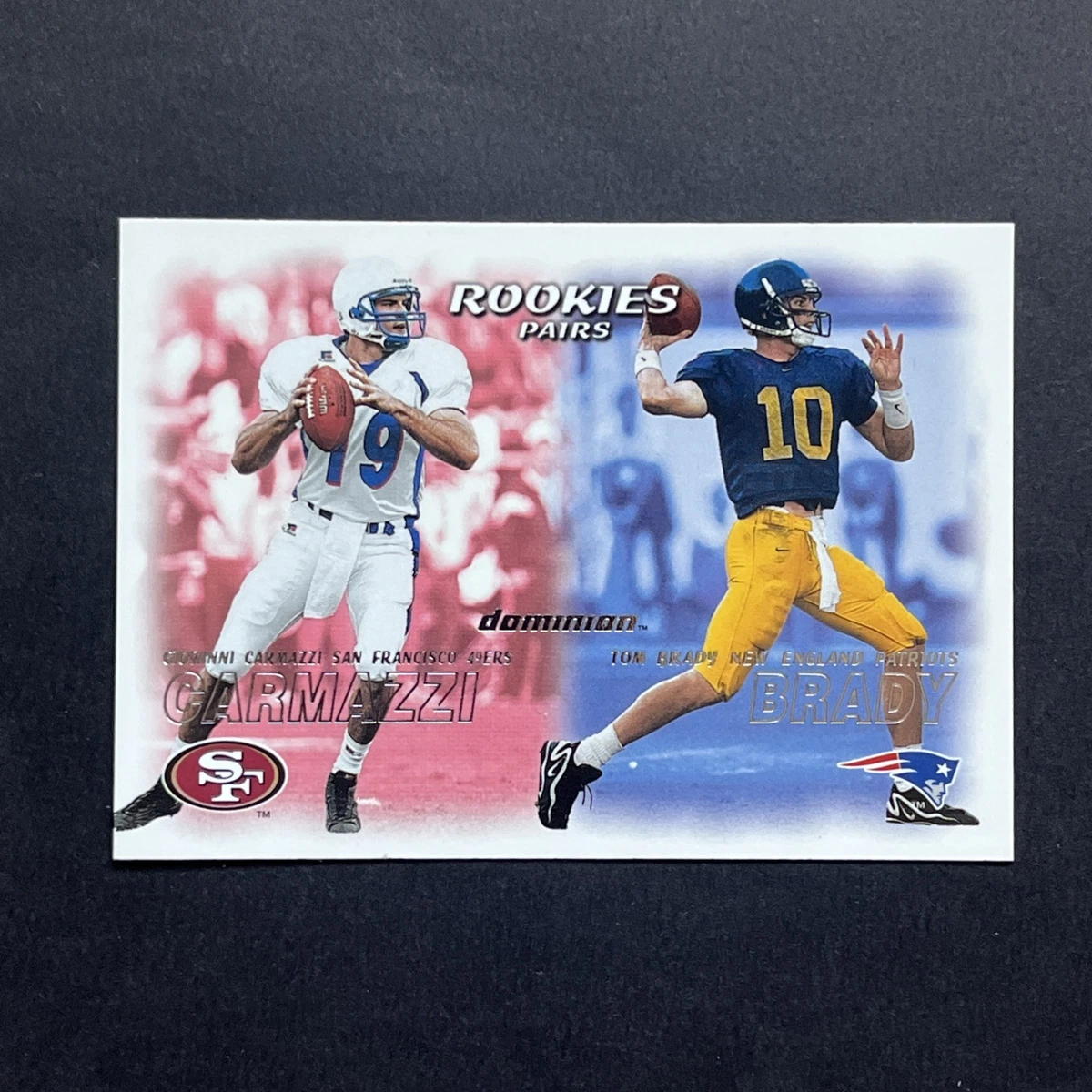 2000 Skybox Dominion Giovanni Carmazzi Tom Brady #234 for sale | eBay