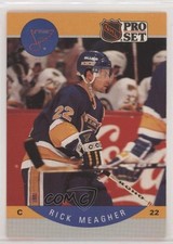1990-91 Pro Set Rick Meagher #267 0b3