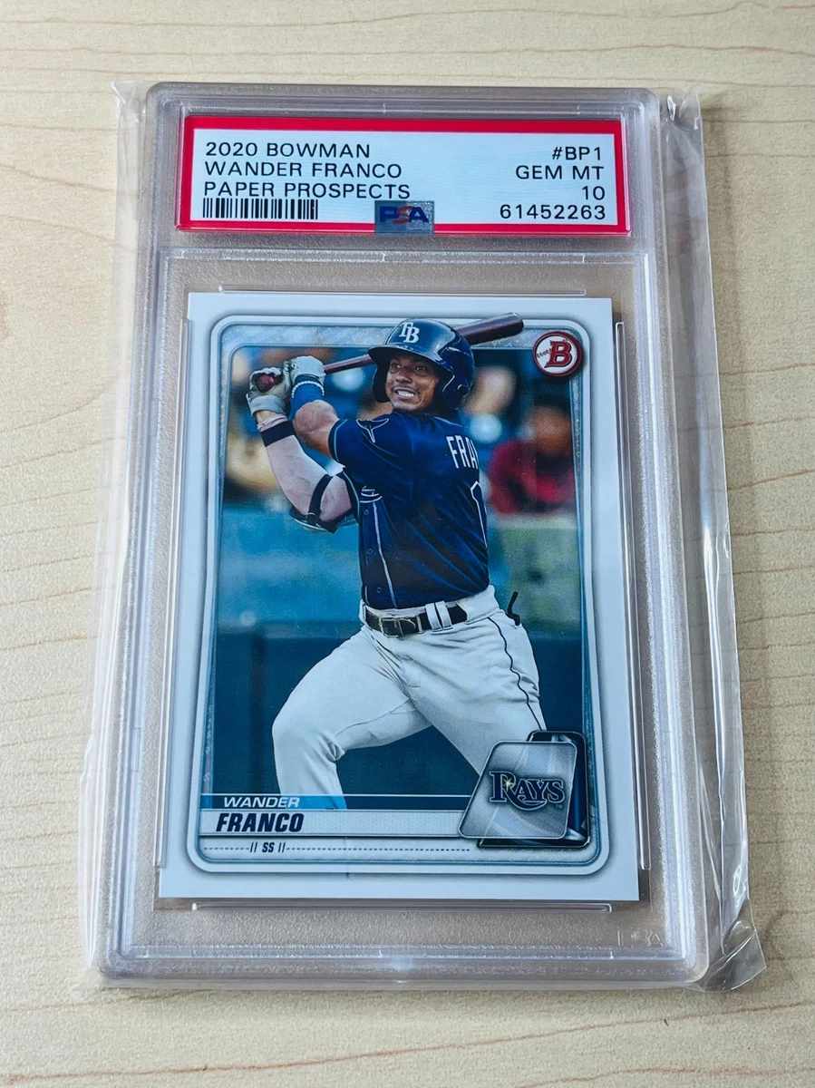 2020 Bowman - Wander Franco #BP-1 for sale | eBay