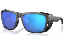 Costa Del Mar King Tide 6 Black Pearl/Blue Mirror 580G Polarized Sunglasses NEW