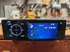 JVC KD-AVX22 head unit car stereo black panel