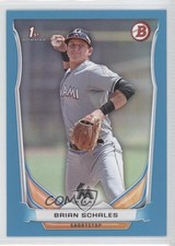 2014 Bowman Draft Blue 211/399 Brian Schales #DP103 0f8