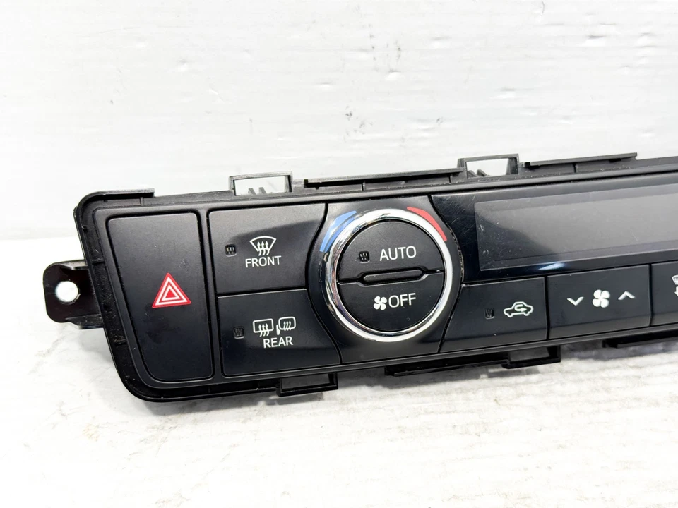 Toyota Highlander 2014-2019 HVAC calefacción aire acondicionado panel de control climático 55900-0E400 OEM Foto 2 de 4