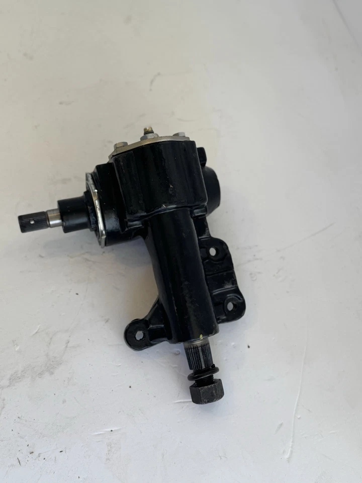 Caja de dirección Flaming River eje largo 1" estilo sector 16:1 Mustang 1965-1966  Foto 4 de 4