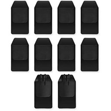 Shirt pocket protector 10 pieces pvc pocket protectors for school hosp