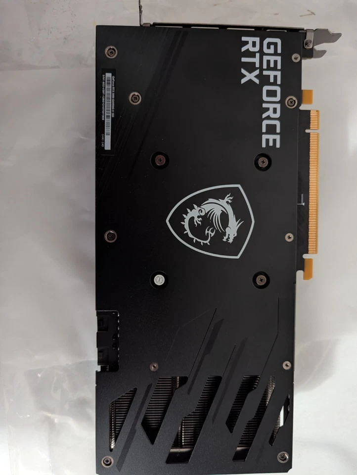 MSI GeForce RTX 3060 Gaming x 12GB GDDR6 Pci Express 4.0  Graphics Card - Image 2 of 2