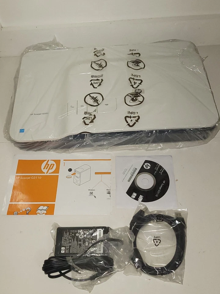 HP SCANJET G3110 Photo Scanner 4800x9600 Dpi - NEW - Image 2 of 4