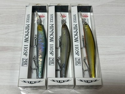 Daiwa Steez Minnow 110SP MR 110mm 15g 3-color set STEEZ MINNOW Daiwa W1/05
