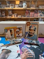 1979 Topps Football Single Cards.  Complete Your Set 1-264 EX-NM