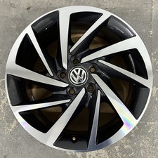 1 original VW Tiguan II 2 Allspace Alufelge Woodstock Join 7J 17 Zoll 5NA601025P