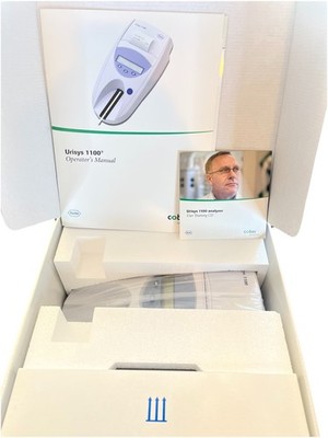 ROCHE URISYS 1100  URINE ANALYZER Open Box