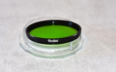 Filtre original rollei 49mm VERT GRUN GERMANY - Photo 1/2