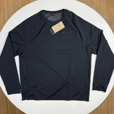 Nike Men 2XL APS Dri-FIT ADV Versatile Stealth Evaporation Crew Top Black New