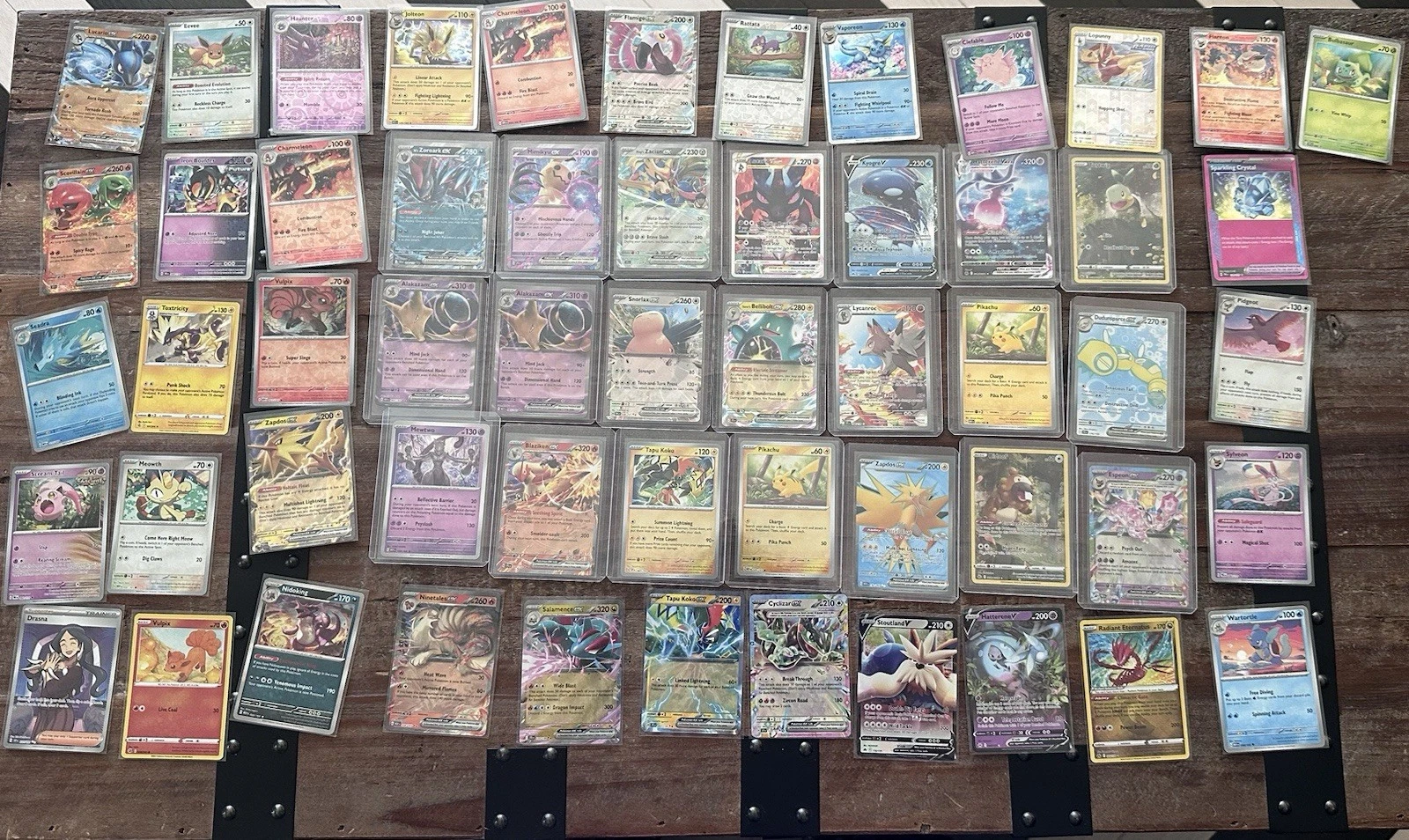 Pokémon Card Lot of 55 – Bulk Deal w/ Rares & Holos – Must See!