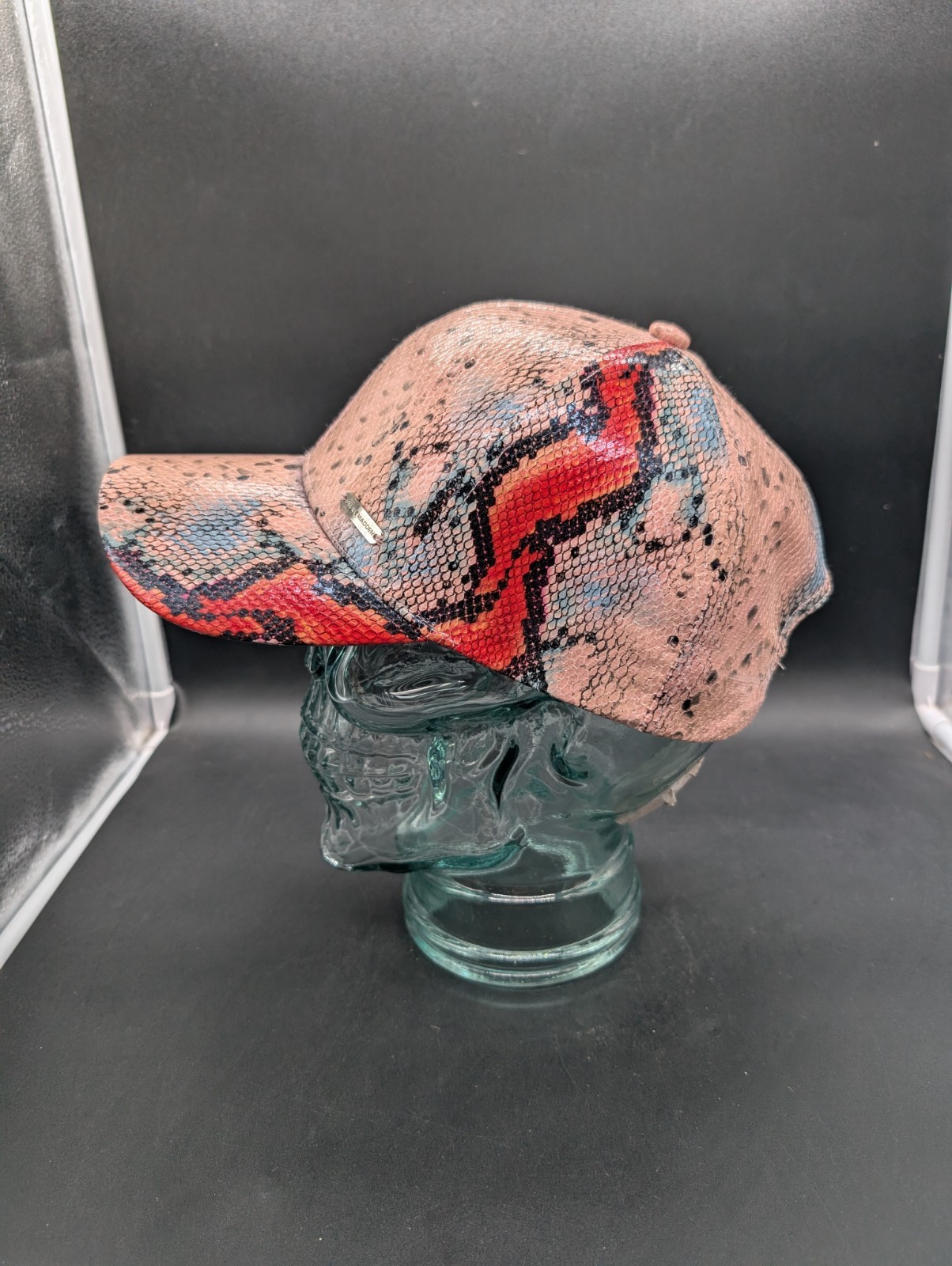 Steve Madden Designer Python Anaconda Rainbow Sna… - image 2