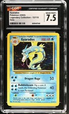 CGC 7.5 Gyarados 2002 Legendary Collection 12/110 Holo Pokemon Card