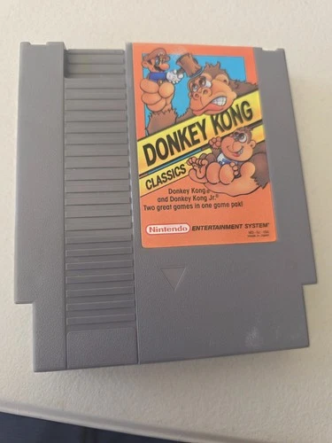 Donkey Kong Classic - Nintendo Entertainment System