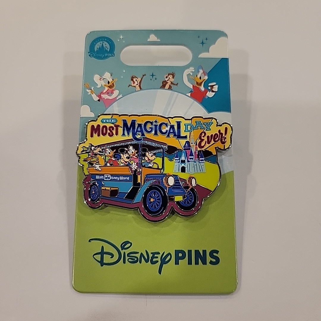 🌞2026 Disney Parks Most Magical Day Ever Pin WDW Mickey Minnie Goofy Donald NEW