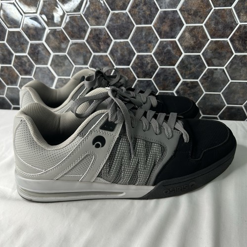 Osiris Pixel Technical Skate Style Reinforce Mens Sneakers Black Grey US 13 - Picture 3 of 7