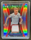 2024 Select La Liga Peque Fernandez Memorabilia RC Jersey Silver Prizm #SM-PF
