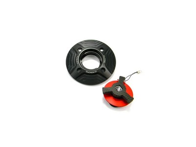 Fuel Tank Cap Black Red Ducabike DBK For Ducati Scrambler Mach 2.0 2017 > 2019