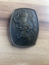 Metal Western Horseshoe Belt Buckle