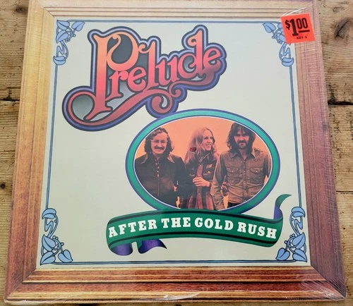 PRELUDE-After The Gold Rush-Factory Sealed 1974 Mint