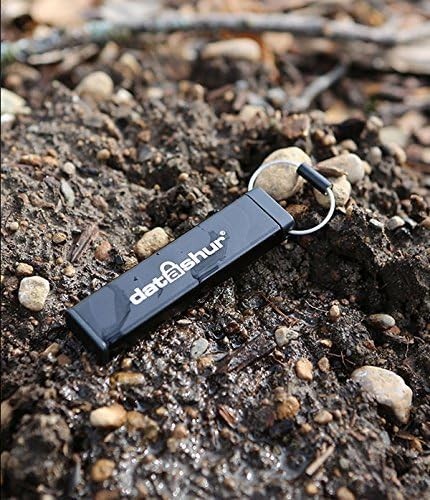 iStorage datAshur 8 GB Secure Flash Drive Password protected Dust & Water Resist - Photo 4/6
