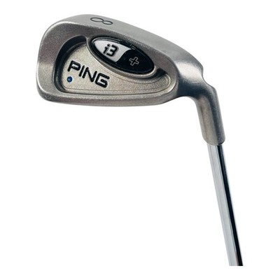 Ping i3 Plus + Blue Dot 8 Iron Steel Shaft 36'' Right-Handed