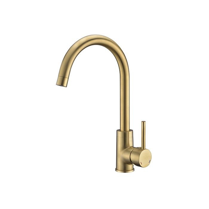 Køben Miscelatore Cucina Ottone Spazzolato - Qualità Artigianale Superiore