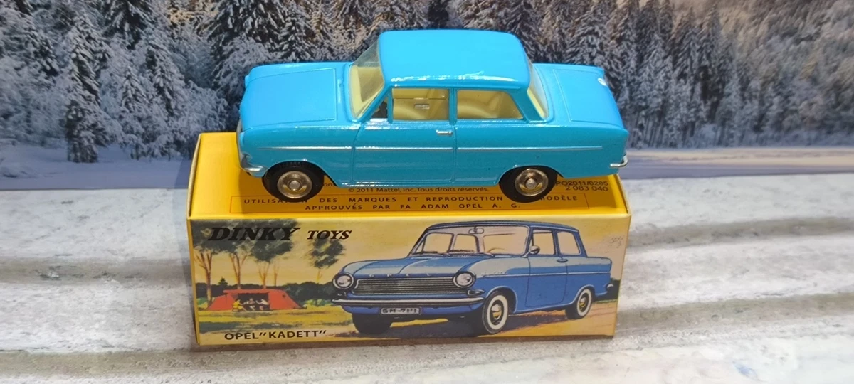 DINKY TOYS FRANCE - 540 - Opel Kadett - Grandes Jantes - En