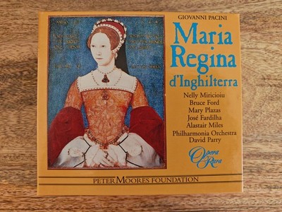 Pacini: Maria Regina d'Inghilterra - David Parry 3 CD  Set