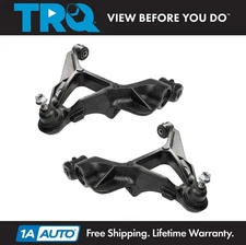 TRQ Front Lower Control Arm Ball Joint Assembly Set for Sierra Silverado