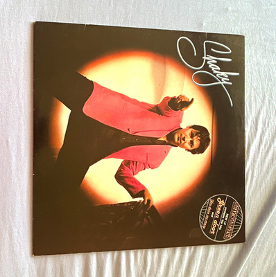 Shakin' Stevens Shaky LP Vinyl Schallplatte 1981 CBS EPIC 4 Club-Edition 12''