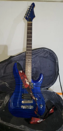 Aria Mac Series Electric Guitar - With Case - Picture 1 of 14
