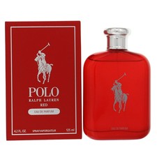 Polo Red by Ralph Lauren Box for Men 4.2 Oz Eau De Parfum Spray