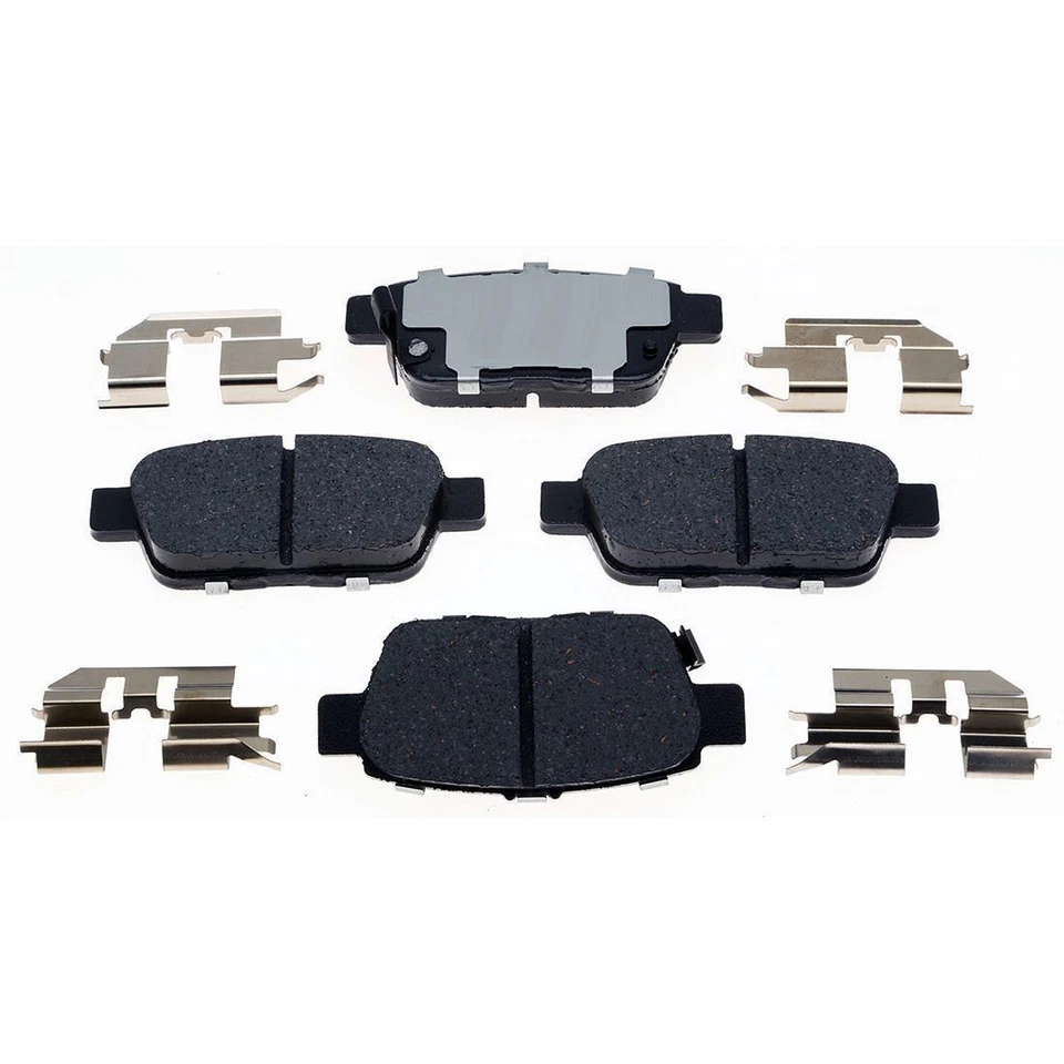 Pastilla de freno delantera trasera Raybestos 8 para Honda Ridgeline 2012-2014 Foto 3 de 4