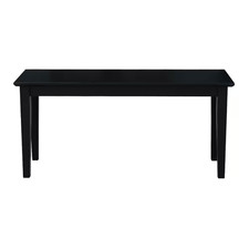 Black Bench