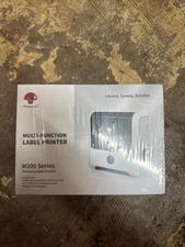 Phomemo M200 Bluetooth Label Printer-3 Inch 80mm Wireless Thermal Label Printer