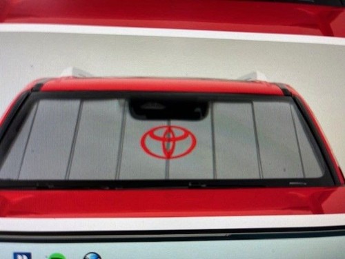 Parasol Toyota Corolla Cross 2023-2025 Accesorio Original Nuevo - Imagen 1 de 1