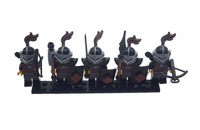LEGO CASTLE WOLF PACK 5 PACK MINI FIGURES #4
